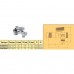 Кран шаровый угловой с фильтром ARCO 1/2"x1/2" 02400MAC