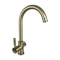 Змішувач для кухні під осмос Globus Lux GLLR-0333-9-BRONZE Змішувач для кухні під осмос Globus Lux GLLR-0333-9-BRONZE