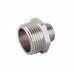 Ніпель SOLOMON 1 1/2"х3/4" ПН нікель 8208