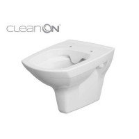 Унитаз подвесной CARINA NEW CLEAN ON без сиденья  в картоне