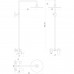 Душевая система Globus Lux GLA-0002N