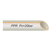 Труба VSplast PPR Fiber PIPE ф20*3.4мм со стекловолокном Труба VSplast PPR Fiber PIPE ф20*3.4мм со стекловолокном