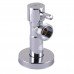 Кран напівперевертня кутовий SOLOMON 1/2"х3/4" Lazer 7076