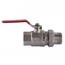 Кран кульовий прямої з американкою SELBA 1 1/4" SL 1509