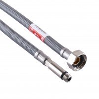Шланг для змішувача TUCAI М10х1/2" довга. 0, 4м. АНТИКОРОЗІ TAQ GRIF ACB 204466
