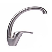 Змішувач для кухні Globus Lux GLSO-0203S-STSTEEL