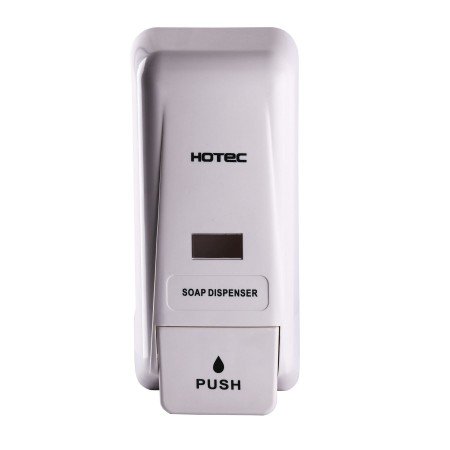 Дозатор рідкого мила HOTEC 13.506 ABS White Дозатор рідкого мила HOTEC 13.506 ABS White