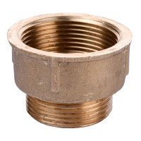 Перехідник латунь 1 1/2″ Внутрішня х 1 1/4″ Зовнішня А0618А Перехідник латунь 1 1/2″ Внутрішня х 1 1/4″ Зовнішня А0618А
