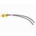 Шланг нержавеющая сталь ECO FIX М10х1/2" 1,0м. ПАРА EPDM