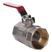 Кран шаровый прямой PROFESSIONAL 2" ВВ КР QP151 PN40 Кран шаровый прямой PROFESSIONAL 2" ВВ КР QP151 PN40