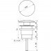 Донний клапан Globus Lux HG15-04A BR (Click-clack) Донний клапан Globus Lux HG15-04A BR (Click-clack)