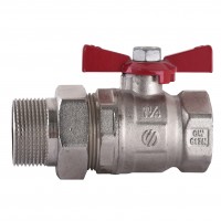 Кран шаровый прямой с американкой ARCO 1 1/4" SENA 154106