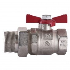 Кран шаровый прямой с американкой ARCO 1 1/4" SENA 154106