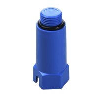 Заглушка Vsplast PPR 1/2 ″ длинная(синяя)1028