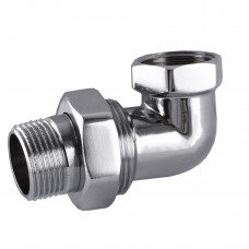 Зганяння американка кутова SOLOMON 1" CHROM 1600