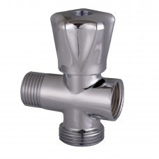 Кран вентильний для пральної машини SOLOMON 1/2"х3/4"х1/2" А7260
