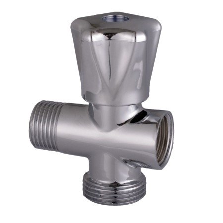 Кран вентильний для пральної машини SOLOMON 1/2"х3/4"х1/2" А7260 Кран вентильний для пральної машини SOLOMON 1/2"х3/4"х1/2" А7260
