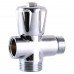 Кран вентильний для пральної машини SOLOMON 1/2"х3/4"х1/2" А7260 Кран вентильний для пральної машини SOLOMON 1/2"х3/4"х1/2" А7260