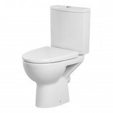 Компакт Cersanit 438 PARVA 011 3/6 з кришкою дюропласт ліфт