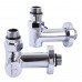 Кран вентильний кутовий з американкою SOLOMON LUX 1/2" CHROM 7777_TEN (2шт. ) Кран вентильний кутовий з американкою SOLOMON LUX 1/2" CHROM 7777_TEN (2шт. )