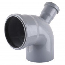 Колено VSplast 110x90° с отводом 50х67°