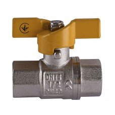 Кран кульовий прямий SELBA 1/2 СТ ЖБ SL1507