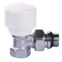 Кран радиаторный угловой SOLOMON 1/2" с резиновым уплотнителем 160404 верх Кран радиаторный угловой SOLOMON 1/2" с резиновым уплотнителем 160404 верх