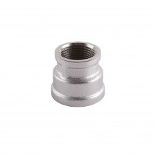 Муфта переходная SOLOMON 1 1/2"х3/4" ВВ никель 8203