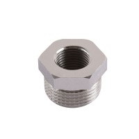 Футорка перехідна SOLOMON 3/4"х1 1/2" нікель 8209