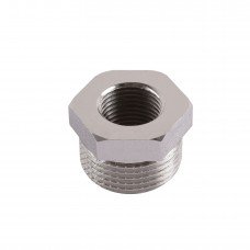 Футорка перехідна SOLOMON 3/4"х1 1/2" нікель 8209