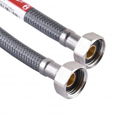 Шланг водяной TUCAI 1/2*1/2 BВ 0,6м. АНТИКОРРОЗИЯ TAQ ACB HG-1212-600 204277