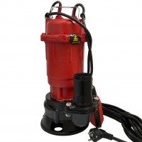 Насос фекальний Optima WQD10-15 1.3 кВт Насос фекальний Optima WQD10-15 1.3 кВт