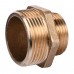Ниппель латунь 1 1/4″ х 1″ Наружная-Внешняя А0594А