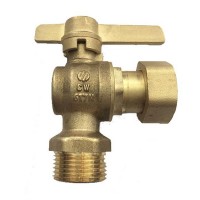 Кран шаровый угловой с накидной гайкой ARCO 3/4" 146220