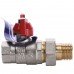 Кран кульовий прямої з американкою SOLOMON 1/2" ПОСИЛЕНИЙ 0021042 Кран кульовий прямої з американкою SOLOMON 1/2" ПОСИЛЕНИЙ 0021042