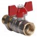 Кран кульовий прямої з американкою SOLOMON 1/2" ПОСИЛЕНИЙ 0021042 Кран кульовий прямої з американкою SOLOMON 1/2" ПОСИЛЕНИЙ 0021042