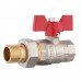 Кран кульовий прямої з американкою SOLOMON 1/2" ПОСИЛЕНИЙ 0021042 Кран кульовий прямої з американкою SOLOMON 1/2" ПОСИЛЕНИЙ 0021042