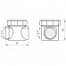 Фильтр грубой очистки для газа SOLOMON 3/4" F8016