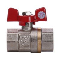 Кран шаровый прямой PROFESSIONAL 3/4" ВВ КБ PN40 QP151
