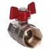 Кран кульовий прямий PROFESSIONAL 3/4" ВВ КБ PN40 QP151