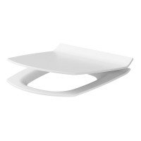 Сиденье  для унитаза CARINA дюропласт лифт SLIM ONE BUTTON