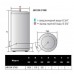 Водонагреватель ARISTON ARI STAB 300 570 THER MO EU