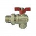 Кран кульовий кутовий з американкою SELBA 1" SL1543 Кран кульовий кутовий з американкою SELBA 1" SL1543