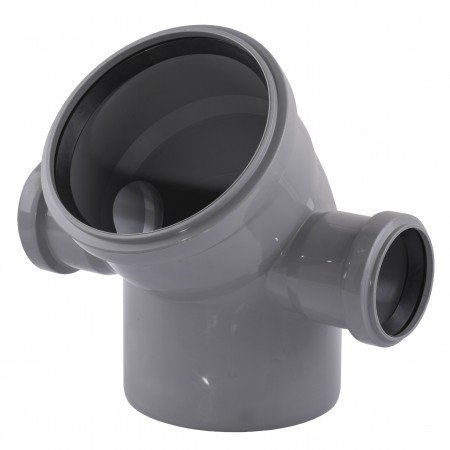 Коліно VSplast 2 пл 110x110х45+ 2х50х90° ліве+ праве Коліно VSplast 2 пл 110x110х45+ 2х50х90° ліве+ праве