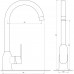 Смеситель для кухни Globus Lux Ontario GLO-0203S-BB