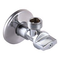 Кран шаровый угловой ARCO 1/2"х 1/2" NOV91MAC 2шт. металева ручка Кран шаровый угловой ARCO 1/2"х 1/2" NOV91MAC 2шт. металева ручка
