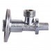 Кран кульовий кутовий ARCO 1/2"х 1/2" NOV91MAC 2шт. металева ручка Кран кульовий кутовий ARCO 1/2"х 1/2" NOV91MAC 2шт. металева ручка