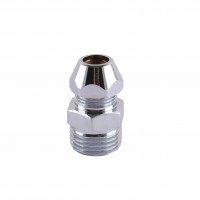 Цанга внешняя SOLOMON 3/8"х1/2" хром 9004