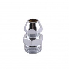Цанга внешняя SOLOMON 3/8"х1/2" хром 9004