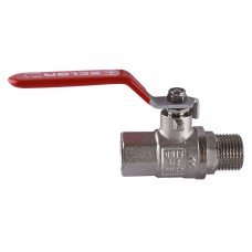 Кран кульовий прямий SELBA 1/2 НВ КР SL1505